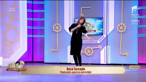 Anca Țurcașiu cântă dupa 20 de ani "Poate ne vom întâlni"