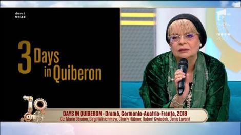 Cronica filmelor care trebuie vizionate: Days in Quiberon
