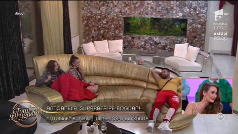 Antoanela, supărată pe burlacul Bogdan: "O să îți iei o mare țeapă"