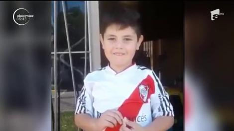 Visul unui copil de 6 ani din Argentina a devenit realitate