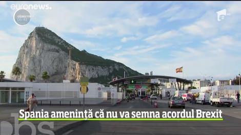 Brexitul, în pericol! Motivul pentru care Spania amenință că nu va ratifica acordul dintre Marea Britanie și Uniunea Europeană