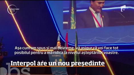 Interpol are un nou președinte