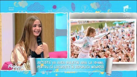 Iuliana Beregoi, adolescenta fenomen de la ”Next Star”, va concerta la Sala Palatului: ”Sunt foarte bucuroasă!”