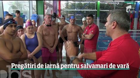 Criza salvamarilor de la malul mării ar putea deveni istorie? Zeci de tineri s-au înscris la cursurile de pregătire