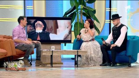 Rona Hartner și Daniel Trifu cântă, la Neatza, melodia "Hai Noapte