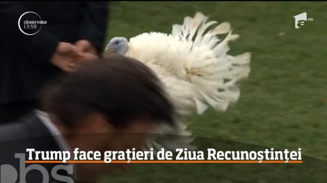 Donald Trump a respectat o tradiţie începută de Ronald Reagan în urmă cu mai bine de şapte decenii