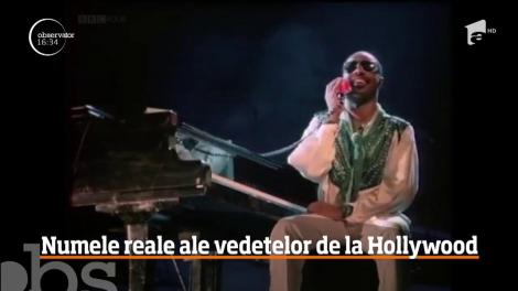 Numele reale ale vedetelor de la Hollywood. Cum se numesc, de fapt, Lady Gaga sau Miley Cyrus