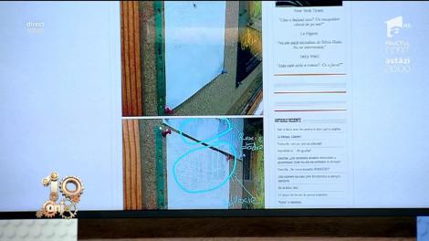 Smiley News. Doi muncitori scot apa dintr-o groapă cu lopata