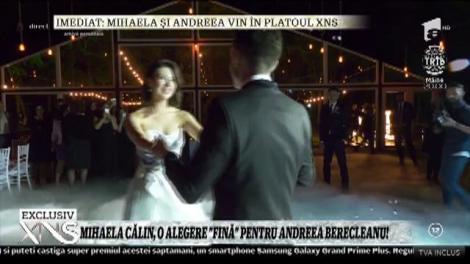 Imagini de la nunta Mihaelei Călin, frumoasa prezentatoare a Ştirilor Observator de la ora 16. Andreea Berecleanu i-a fost nașă