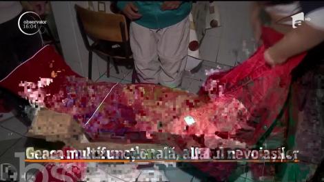 Geaca multifuncțională, aliatul nevoiașilor din Brașov