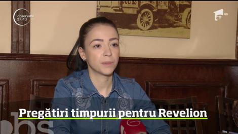 Pregătiri timpurii pentru Revelion