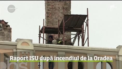 Noi detalii ies la iveală în cazul incendiului care a misutit Palatul Episcopal Greco-Catolic din Oradea