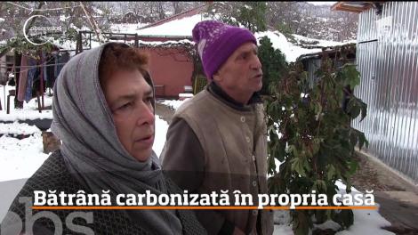 Sfârşit cumplit pentru o femeie de 87 de ani, din Vaslui!