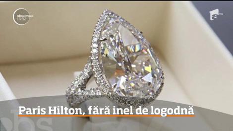 Paris Hilton a rupt logodna cu actorul Chris Zylka