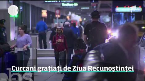 Ziua Recunoştinţei, o sărbătoare în care americanii se bucură de familie şi de prieteni