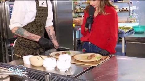 De Ziua umpluturii, Chef Sara Alexander a pregătit "King Mushrooms"