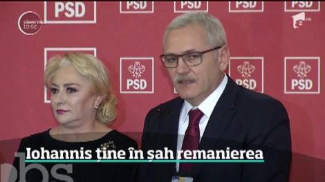Remanierea s-a transformat în scandal. Unul dintre miniştrii respinşi de Klaus Iohannis îi aduce acuzaţii grave preşedintelui