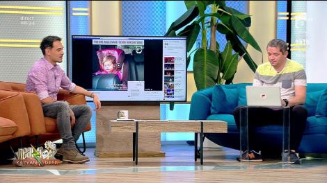 Smiley News. O fetiță cântă melodia "Bohemian Rhapsody"