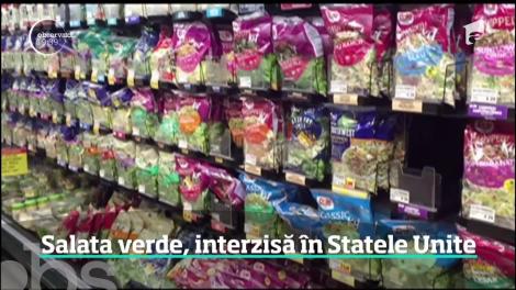 Salata verde, interzisă în Statele Unite