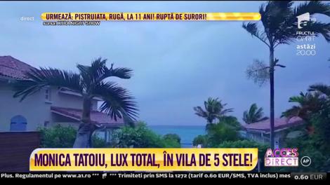 Monica Tatoiu, la un pas de tragedie, în vacanță în Insulele Caraibe