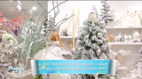 Cum ne decorăm brazii de Crăciun