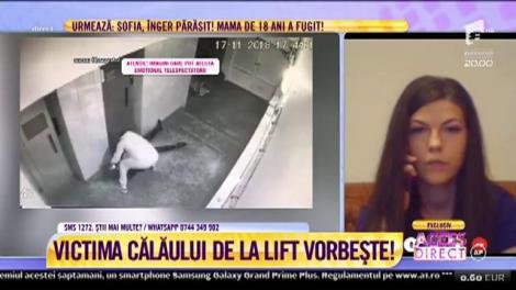 Denisa Sava, fata atacată cu brutalitate şi jefuită de un recidivist, face dezvăluiri despre atacul barbar