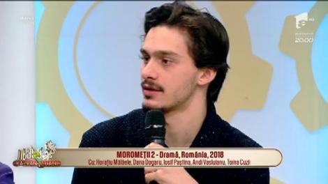Iosif Paştina, actorul care îl interpretează pe Niculae în „Moromeţii 2”: ”Niciodată nu mă gândeam că voi primi acest rol!”