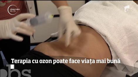 La nivel mondial, ozonoterapia este practicată la scară largă şi este apreciată de sportivi şi de vedete internaţionale