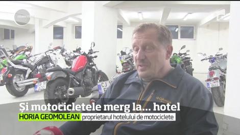Împătimiţii motoarelor pe două roţi se pot bucura acum de un hotel dedicat lor