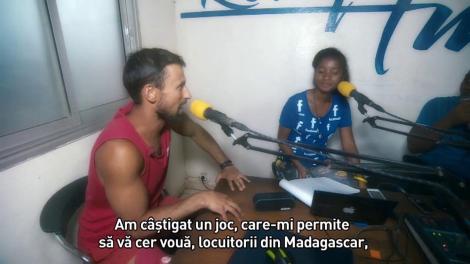 Mircea Zamfir le cere ajutorul oamenilor din Madagascar, la radio: ”Vă cer vouă, locuitorilor din Madagascar, ajutorul. Aș fi tare recunoscător dacă...”