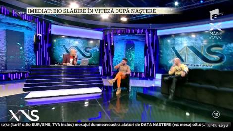 Dorian Popa și-a scos singur un dinte, în direct!: ”A apărut o tehnologie nouă și...”