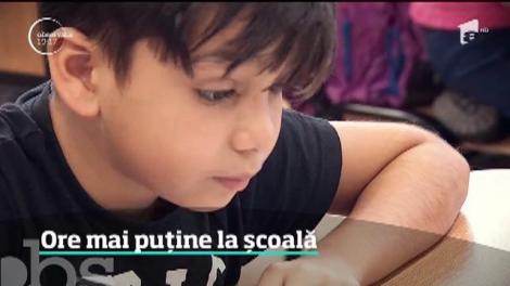 O nouă reformă în sistemul de învăţământ! Elevii să treacă mai puţin pe la şcoală, şi mai mult pe acasă