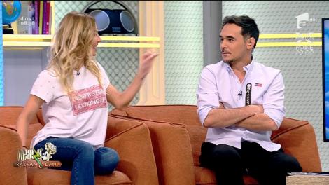 Dani Oțil, dezvăluiri inedite în direct! De ce nu doarme în pat de doi metri: ”Nu te găsești...”