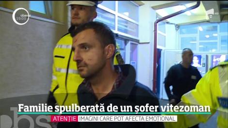 O fetiţă de trei ani, mama şi bunica ei au fost ucise într-o fracţiune de secundă, la Constanţa, de un şofer băut