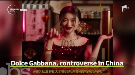 Dolce & Gabbana, controverse în China
