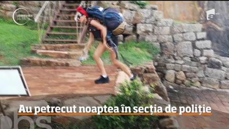 Peripeții în Asia Express! Iuliana şi Margherita au petrecut noaptea în secţia de poliţie dintr-un oraş din Sri Lanka