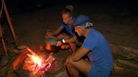 Concurenții au mari probleme mari din cauza hranei puține: Oana: ”Aseară nu am mâncat, de dimineață nu am, iar la proba s-a simțit. Lui Mircescu îi tremurau mâinile!”