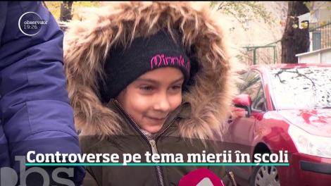 Nici n-a ajuns în şcoli şi mierea pentru elevi provoacă un val de controverse. Nutriţioniştii nu văd cu ochi buni cadoul guvernanţilor, iar părinţii au şi ei nemulţumiri