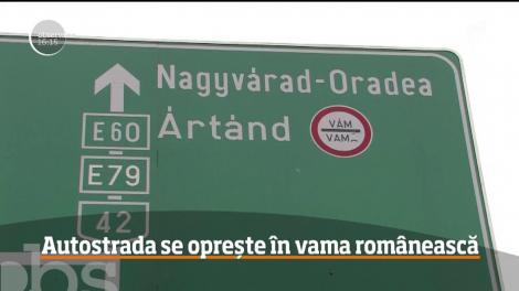 În doar şase luni, Ungaria aproape că a terminat o nouă autostradă, însă continuarea ei în România este imposibilă
