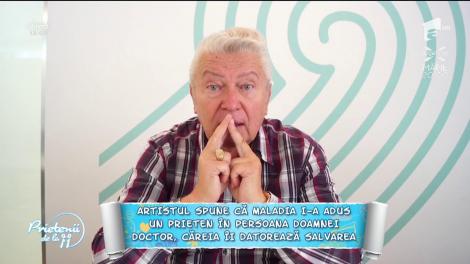 Prietenia care i-a salvat viaţa! Gheorghe Turda, tratat cu succes de cancer de piele de medicul dermatolog Mihaela Leventer!