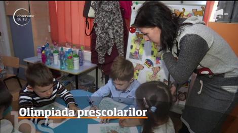 Copiii de la Grădiniţa nr. 1 din Baloteşti s-au înscris la primul concurs naţional destinat preşcolarilor
