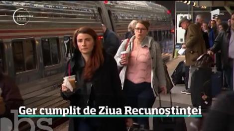 Ger cumplit în America, de Ziua Recunoștinței