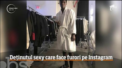 El este bărbatul pentru care orice femeie ar intra la pușcărie! Cel mai sexy deținut din lume, face ravagii pe Instagram