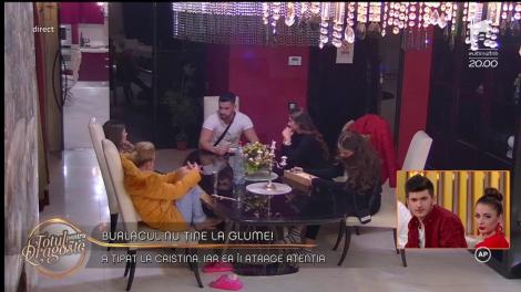 Conflict aprins între burlacul și Cristina! Bogdan: "Țărancă din Dragomirești"