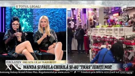 Wanda și Paula Chirilă și-au ”tras” iubiți noi!: ”E îndrăgostită de două săptămâni și deja se mărită!”