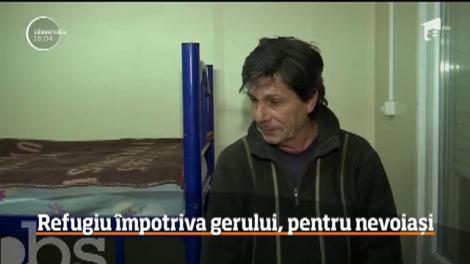 Cinci containere au fost instalate în Iași pentru oamenii fără adăpost