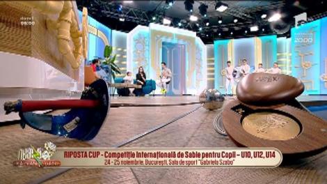 Scrima - un sport aristocratic pentru copii