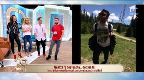 Neatza te deşteaptă... de ziua ta! La mulți ani, Marius!