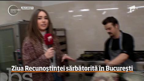 Ziua Recunoștinței, sărbătorită și în București