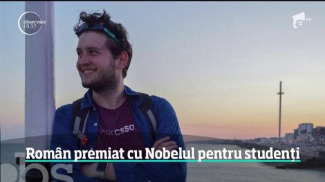 Un student român din Londra a fost premiat în Irlanda cu „Nobelul pentru Juniori"